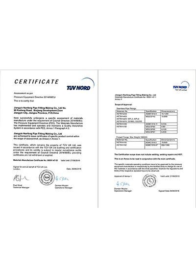 Certificados