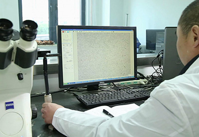 Inspección de materiales