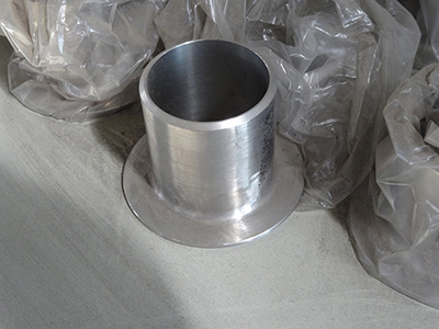 Stub end/férula de acero inoxidable