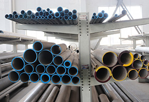 Tubo de acero inoxidable 347H