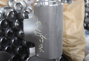 Tee de acero inoxidable